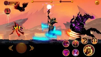 Shadow fighter: файтинги