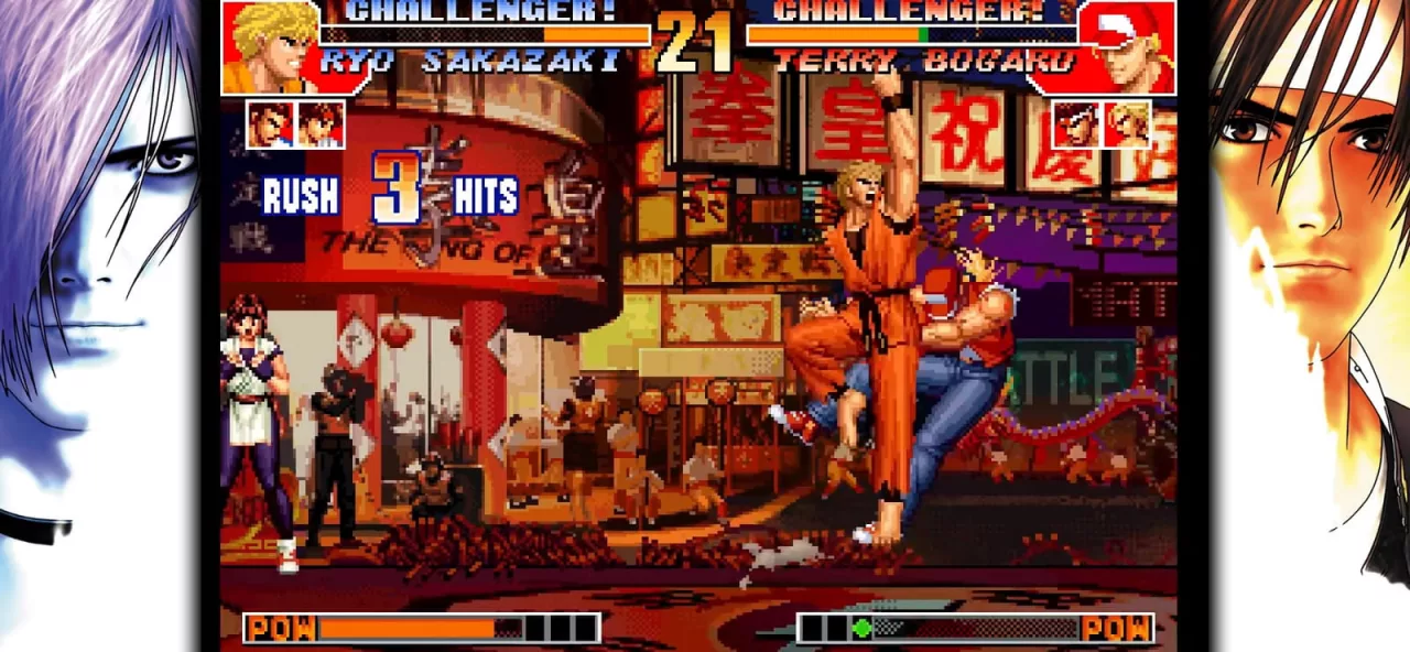 THE KING OF FIGHTERS 97 (GLOBAL MATCH)