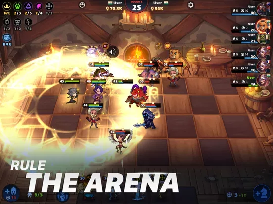 Auto Brawl Chess:Battle Royale