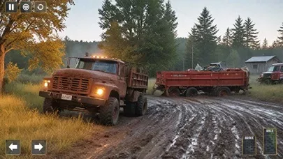 4x4 внедорожник грузовик игра