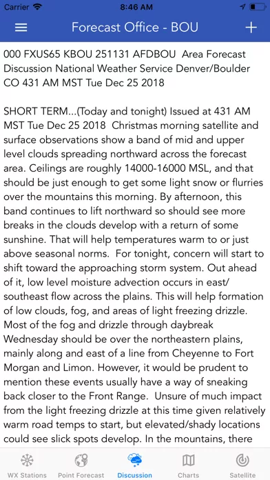 Snow Report & Forecast