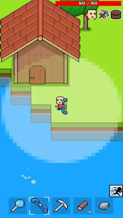 Whatcraft 2д игра на выживание
