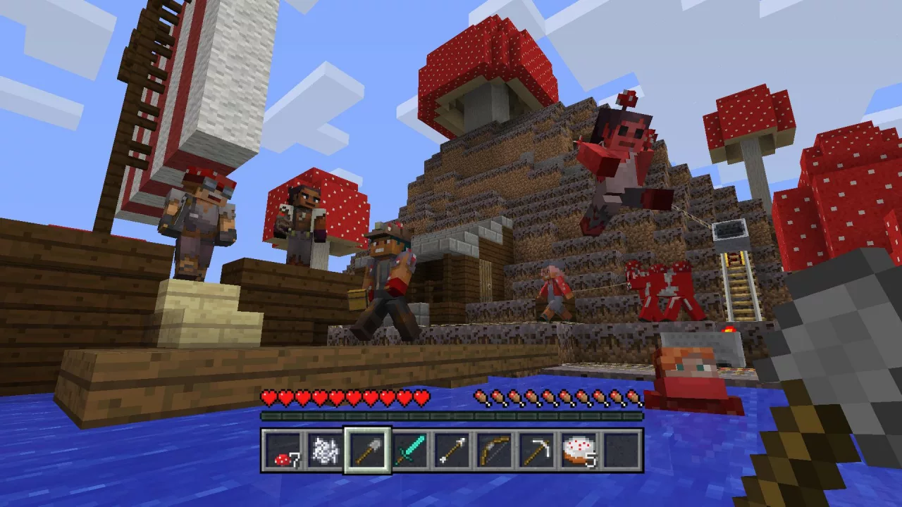Minecraft Biome Settlers Skin Pack 2
