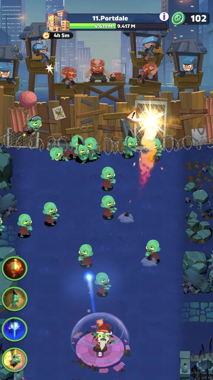 Tomb Miner - Idle Gold Clicker