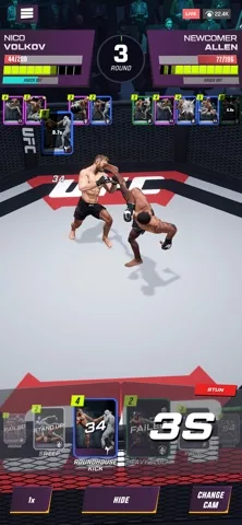 UFC: KO!