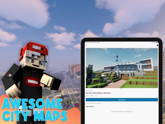 Современные дома для Minecraft