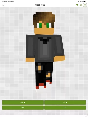Skins for Minecraft PE and PC
