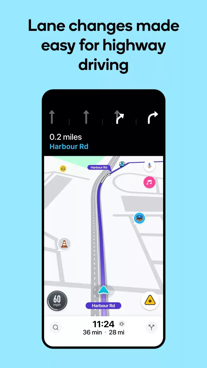 Навигация в Waze