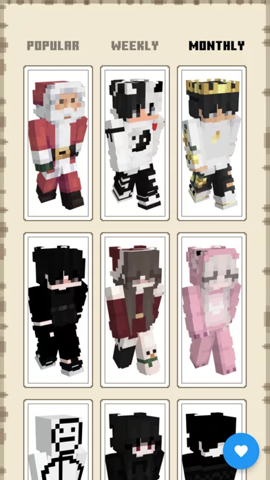 Skins for Minecraft : Skin Hub