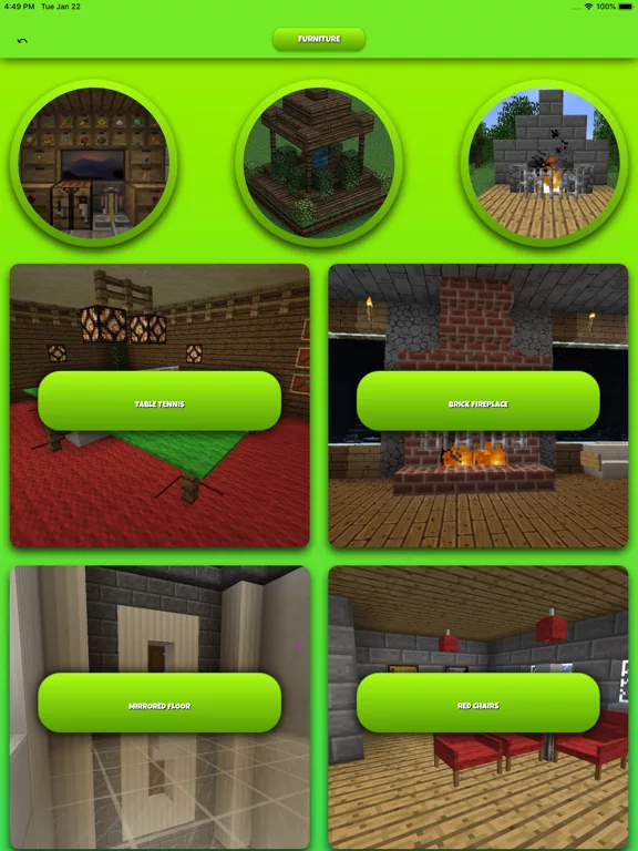 Furniture for Minecraft