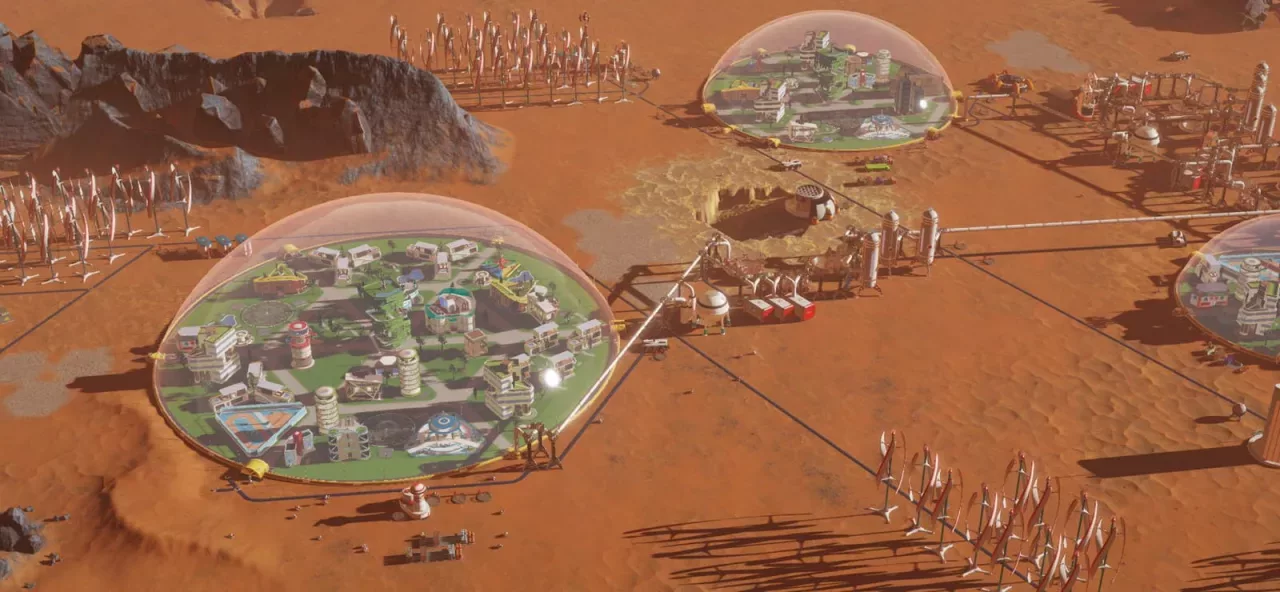 Surviving Mars