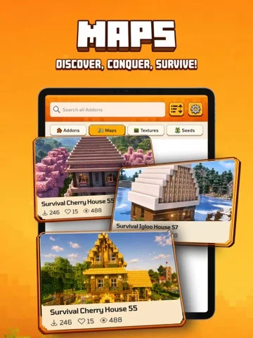 Addons - Mods for Minecraft PE