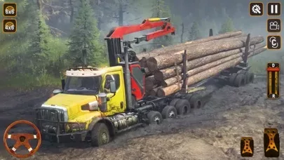 Offroad Mud Truck Driving Game