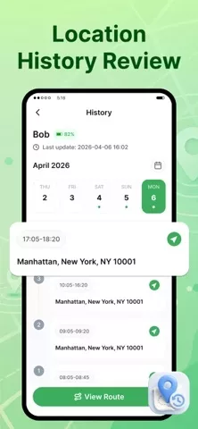 iAmor Family Location Tracker