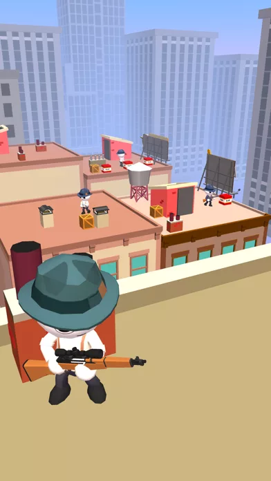 Mafia Sniper — Wars of Clans