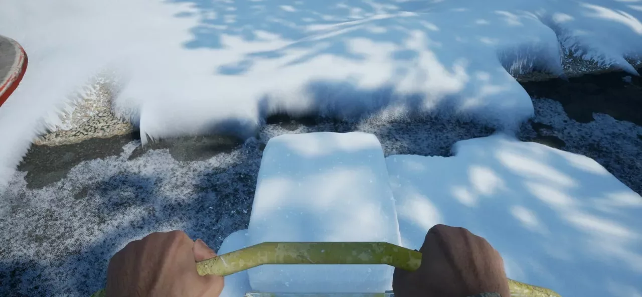 Snow Plowing Simulator