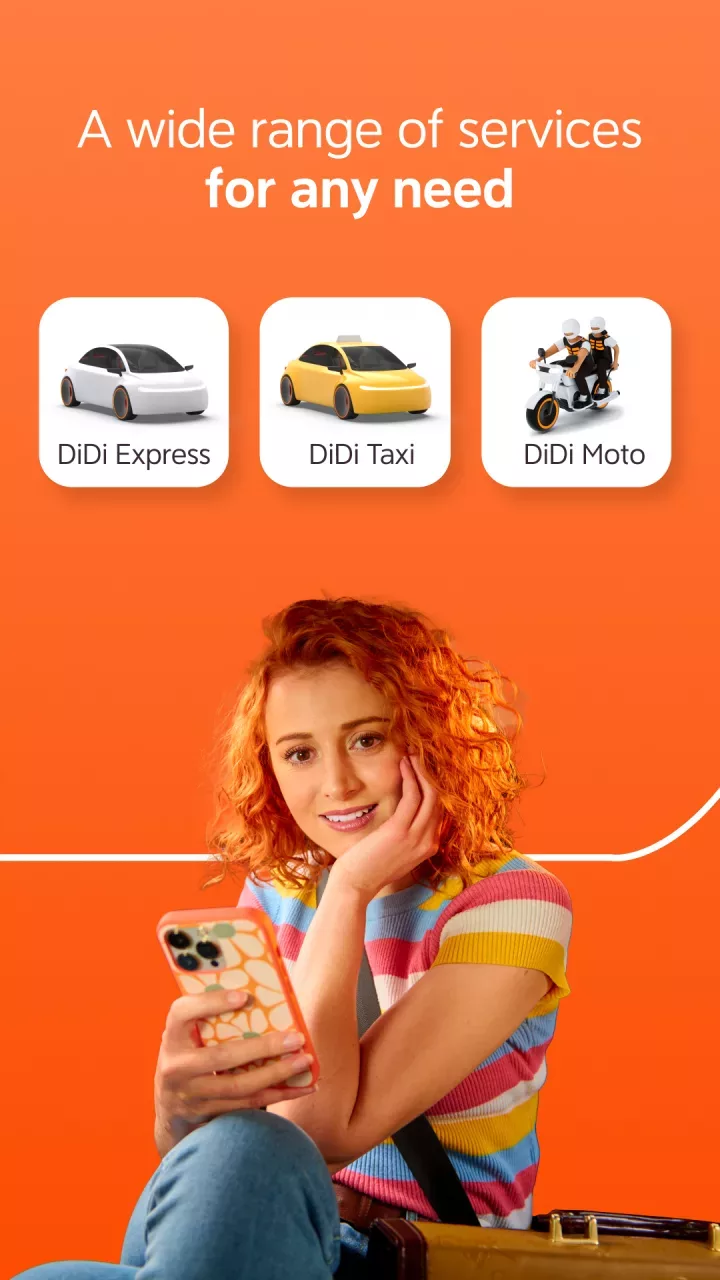 DiDi Rider: Affordable rides