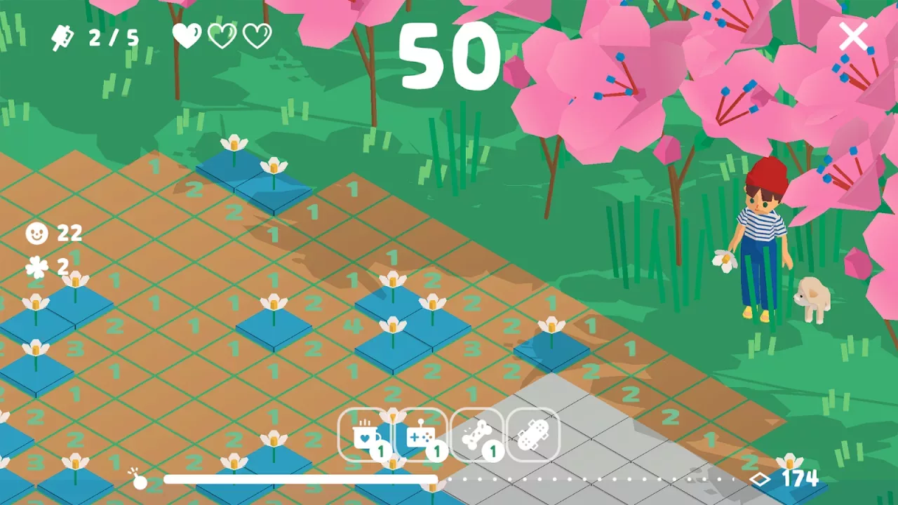 Mine Forest : Cute Minesweeper