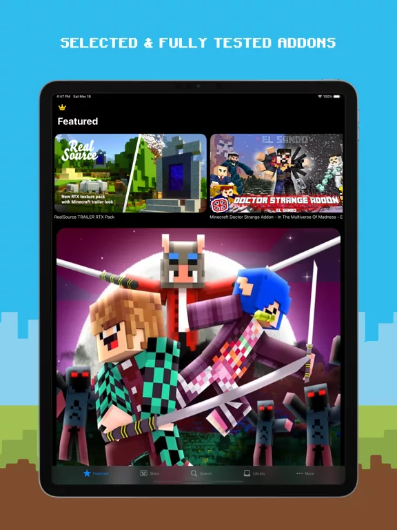 Master Mods For Minecraft PE