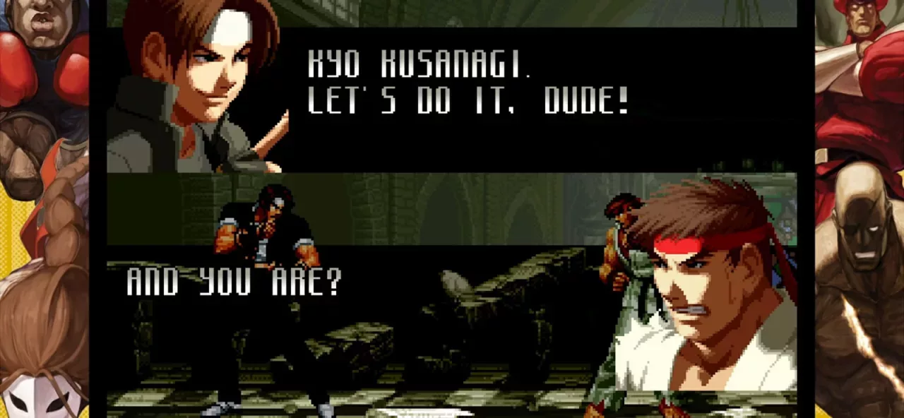 SNK VS. CAPCOM: SVC CHAOS