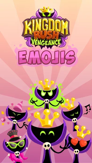 Kingdom Rush Vengeance Emojis