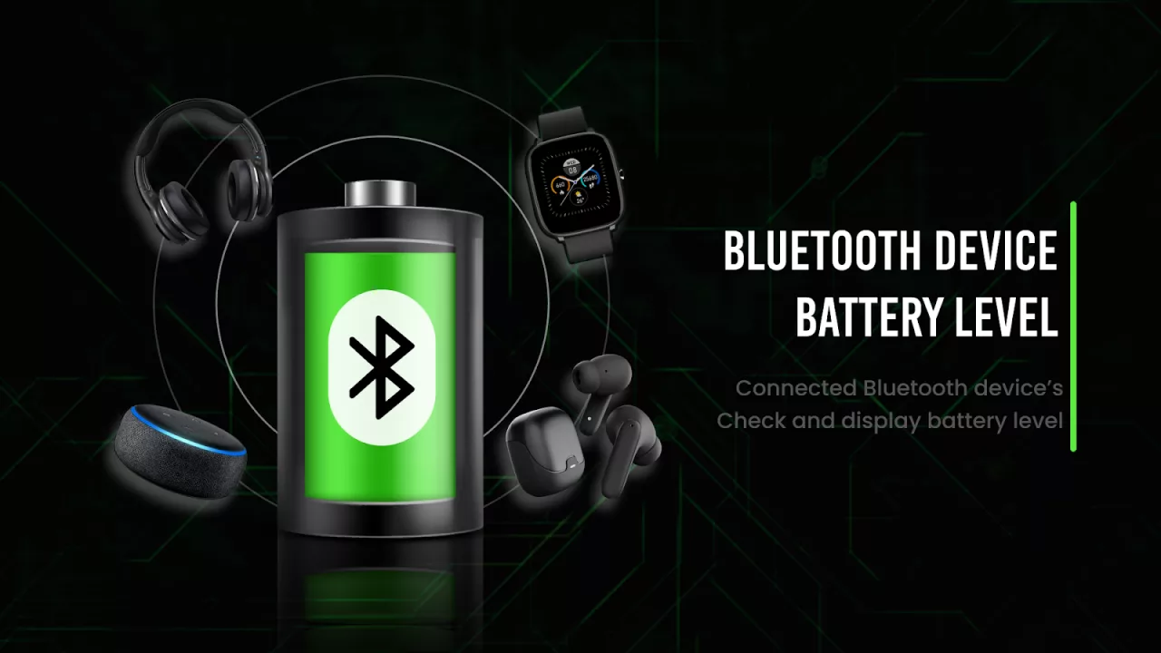 Bluetooth Device Battery Level