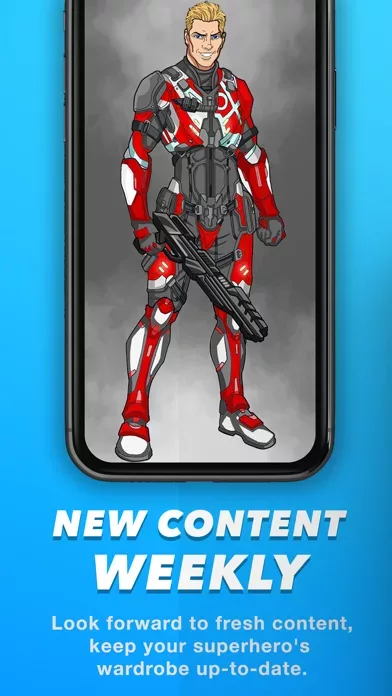 create your own avatar hero