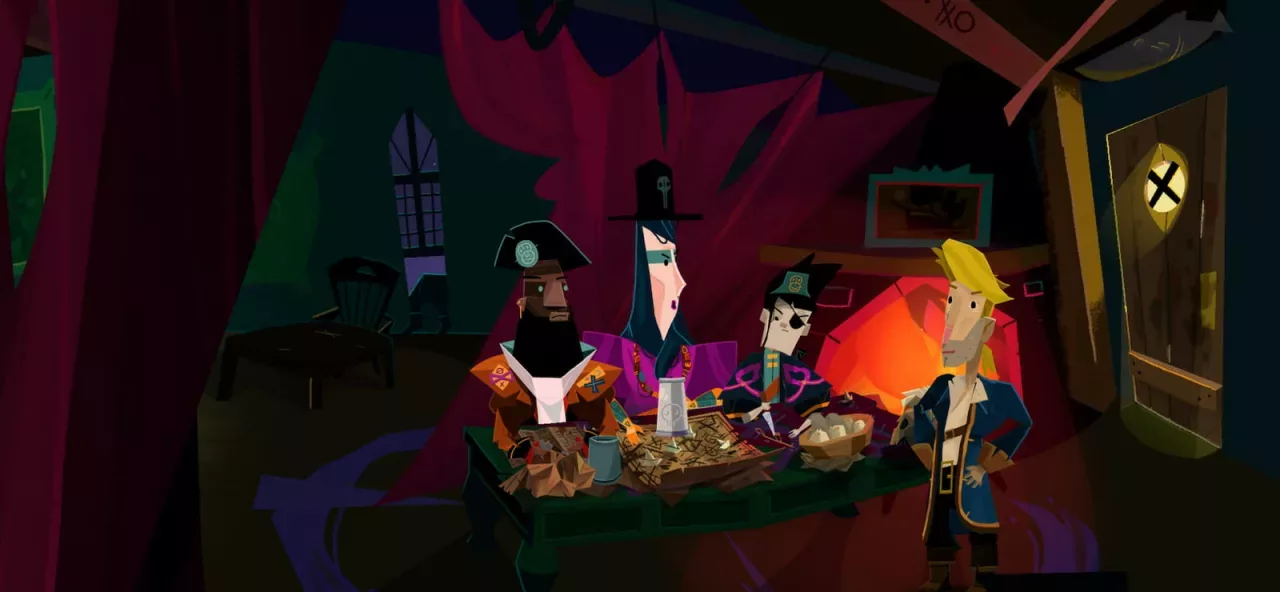 Return to Monkey Island