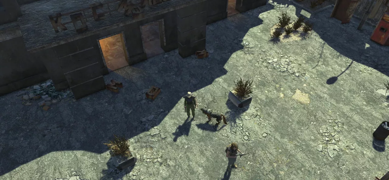 ATOM RPG: Post-apocalyptic indie game
