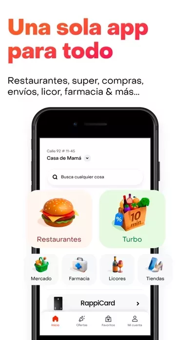Rappi: Food, delivery y más