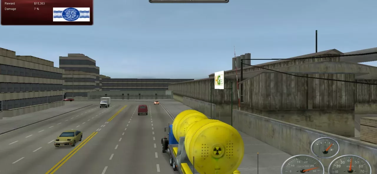 18 Wheels of Steel: Across America