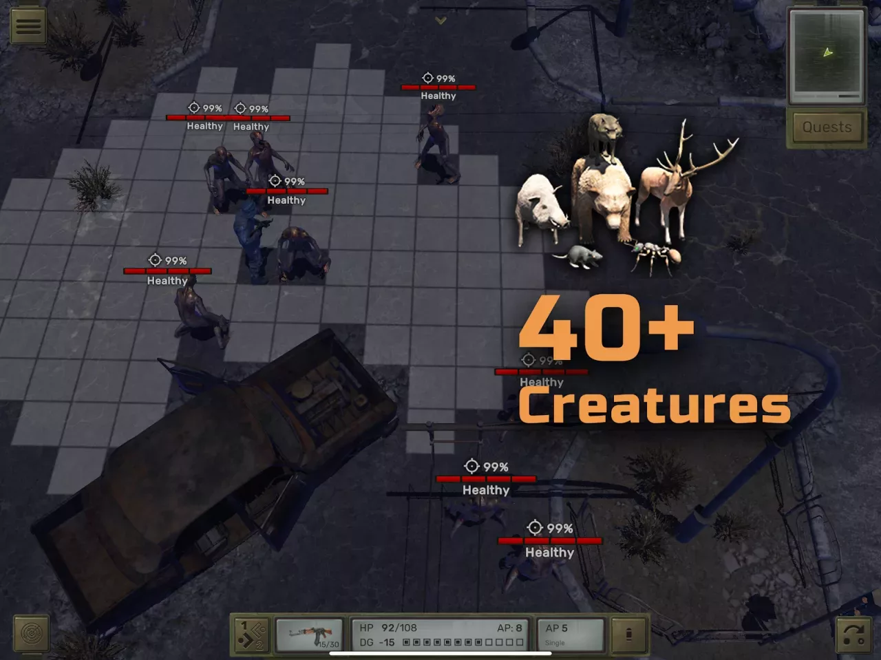 Atom RPG