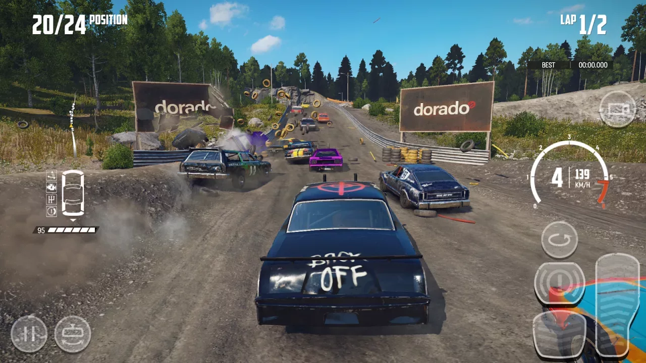 Wreckfest - Demolition Racing