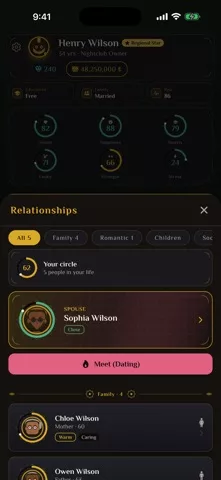 WiseMan - Mafia Simulator