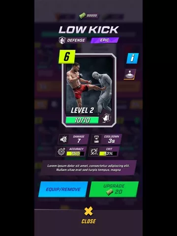 UFC: KO!
