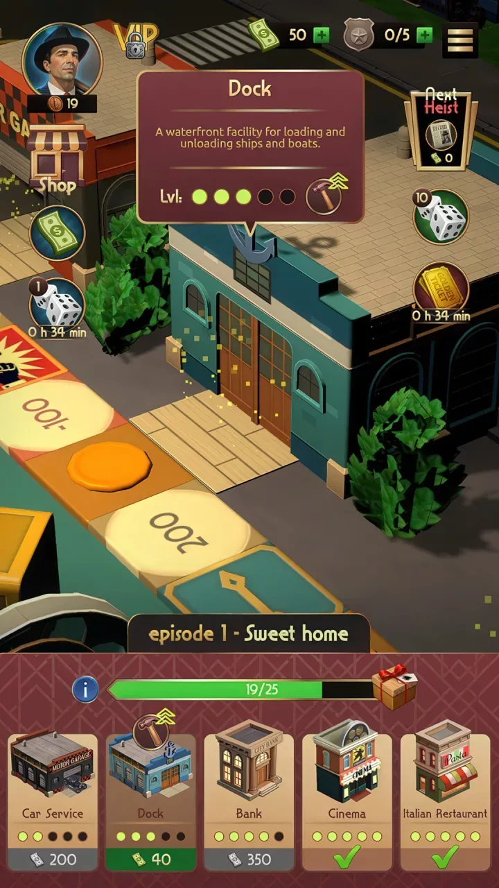 Dice Masters: Mafia Tales