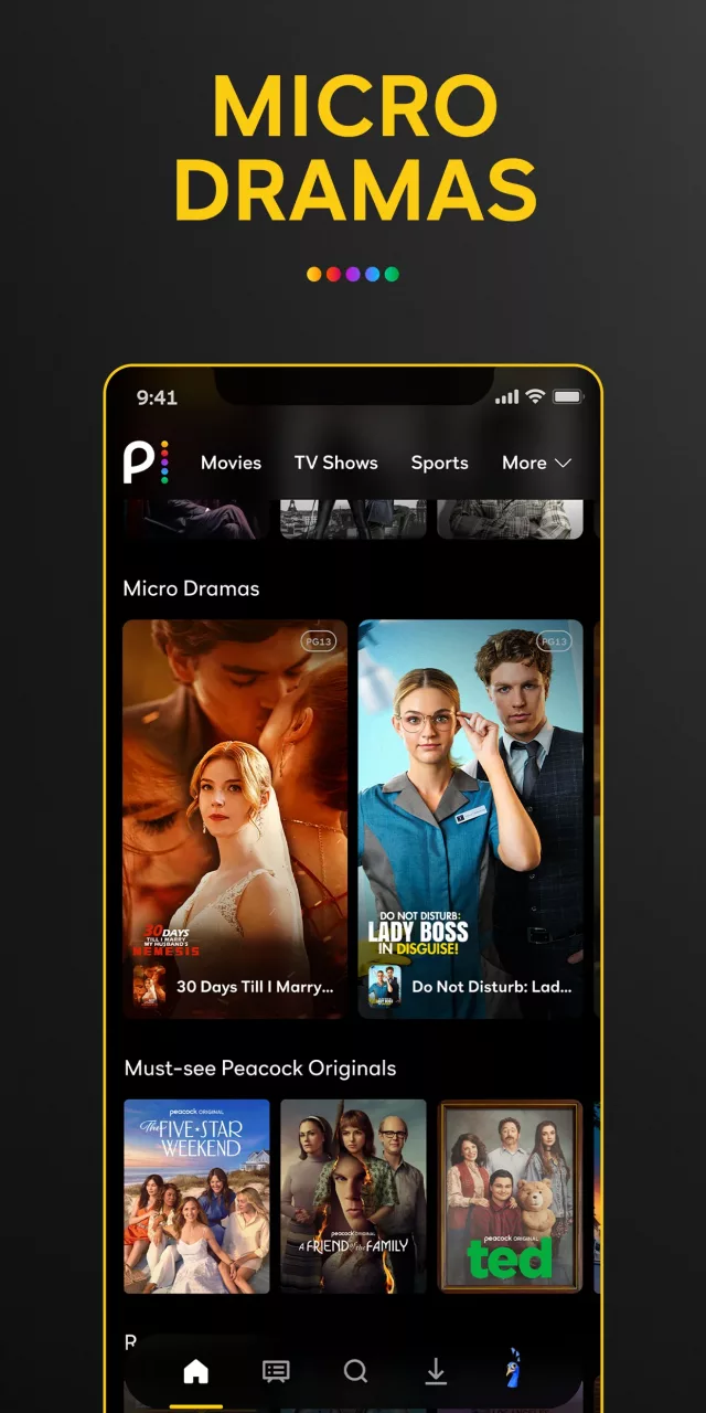 Peacock TV: Stream TV & Movies