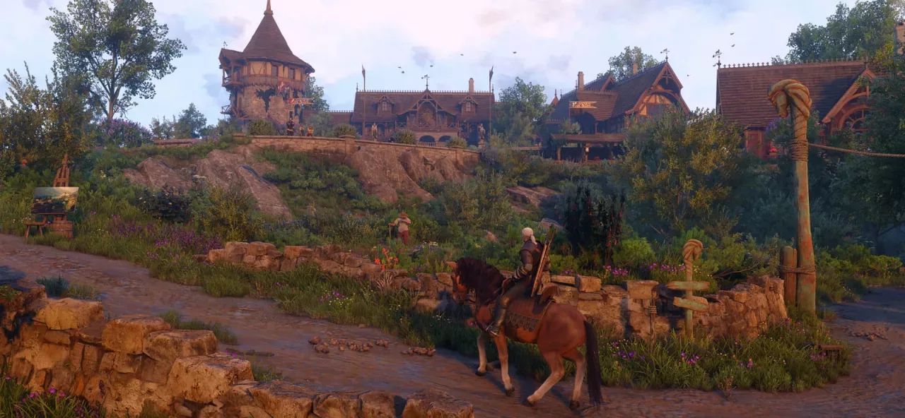 The Witcher 3: Wild Hunt — Songs of the Past