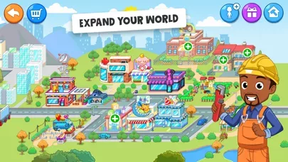 My Town World: Doll House Life