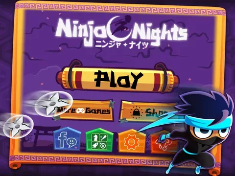 Ninja Nights - Ниндзя приключений