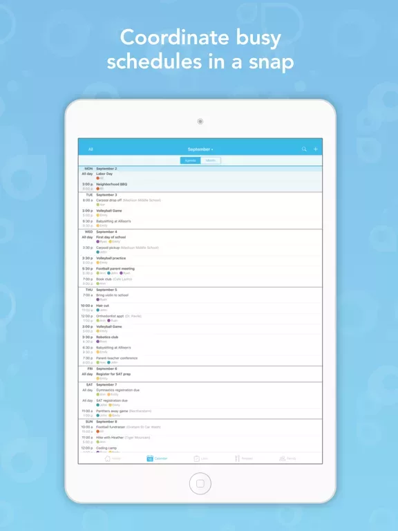 Cozi Family Organizer