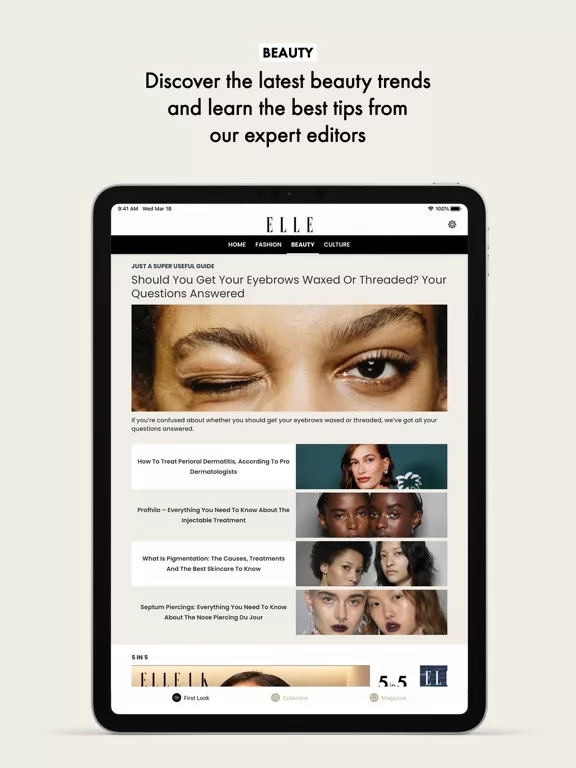 ELLE Magazine UK