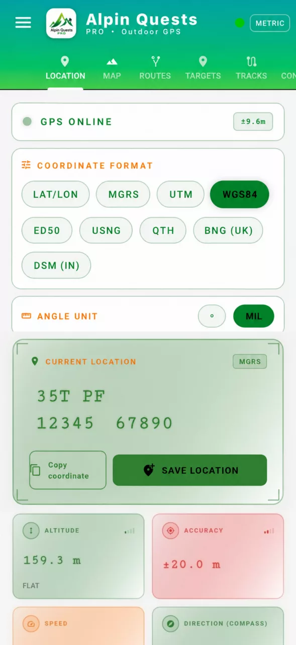 Alpin Quest PRO – Outdoor GPS