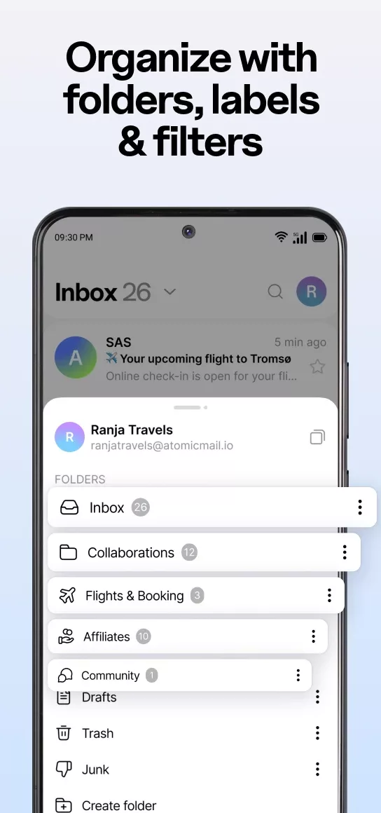Atomic Mail: Private Email