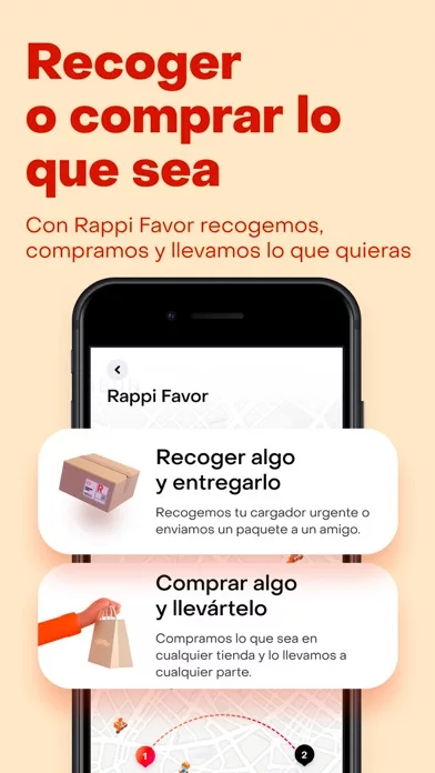 Rappi: Food, delivery y más