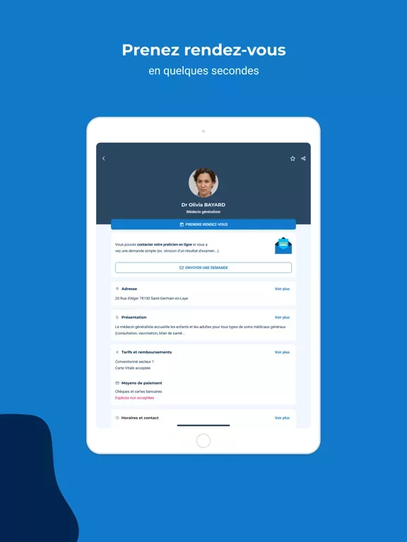 Doctolib - Compagnon de santé