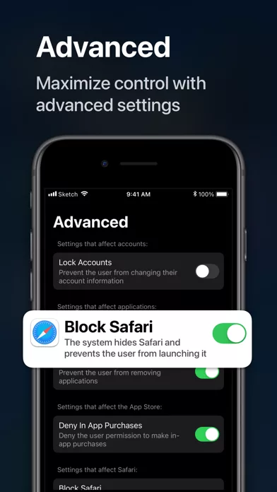 App Locker for iPhone