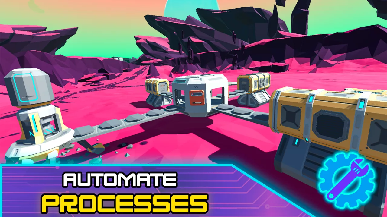 Factory 14 - automation games