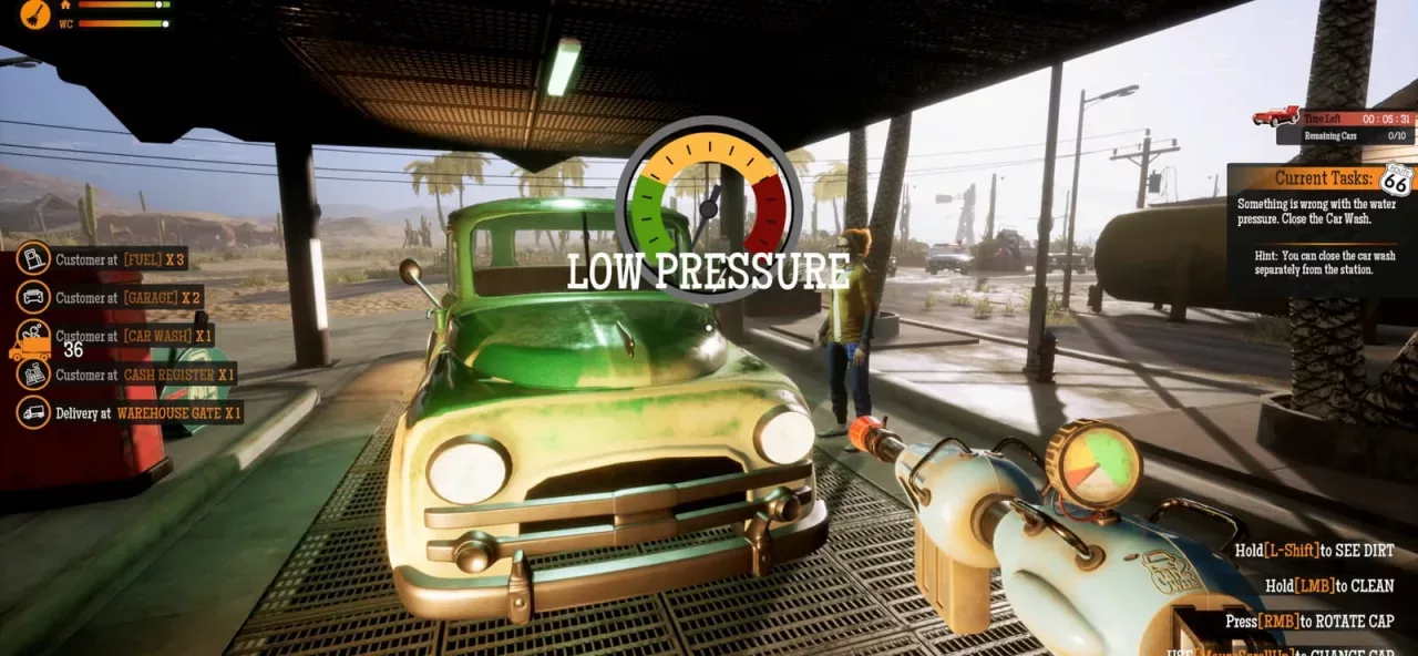 Gas Station Simulator
