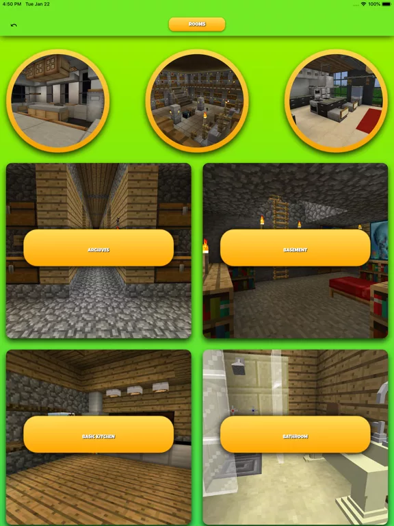 Furniture for Minecraft